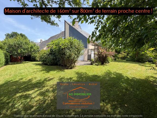 Maison 7 pièces 160 m²