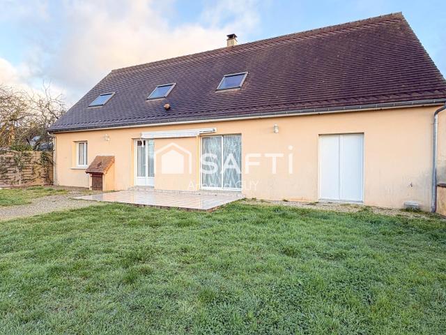 Maison 7 pièces 160 m²
