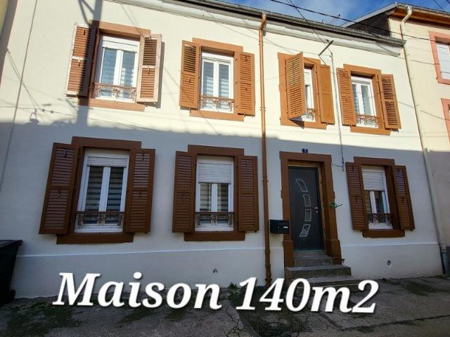 Maison 7 pièces 160 m²