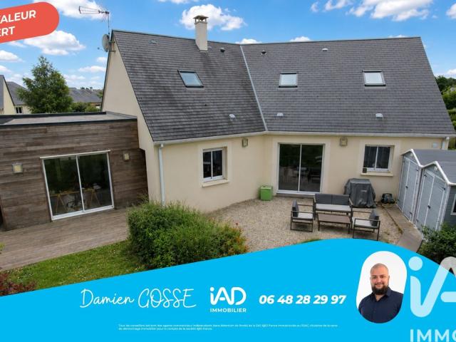 Maison 7 pièces 160 m²