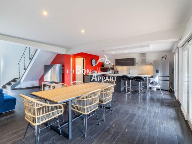 Maison 7 pièces 160 m²
