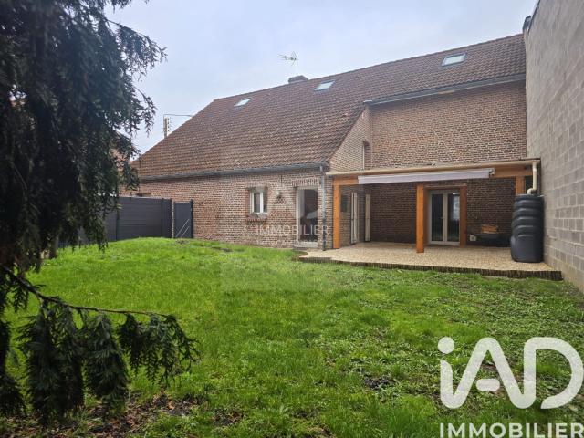 Maison 7 pièces 163 m²