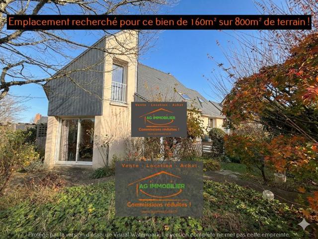 Maison 7 pièces 160 m²