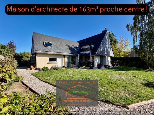 Maison 7 pièces 163 m²