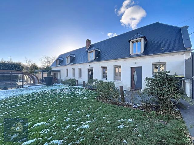 Maison 7 pièces 163 m²