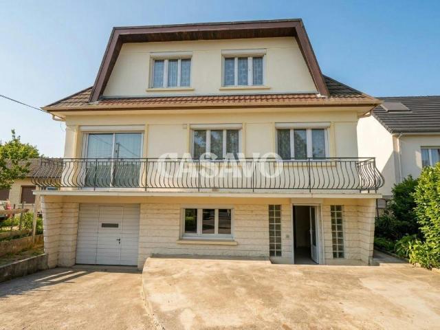 Maison 7 pièces 163 m²