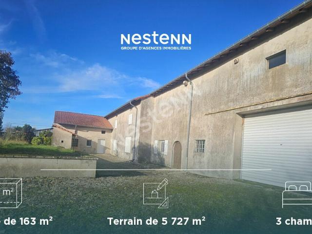 Maison 7 pièces 163 m²