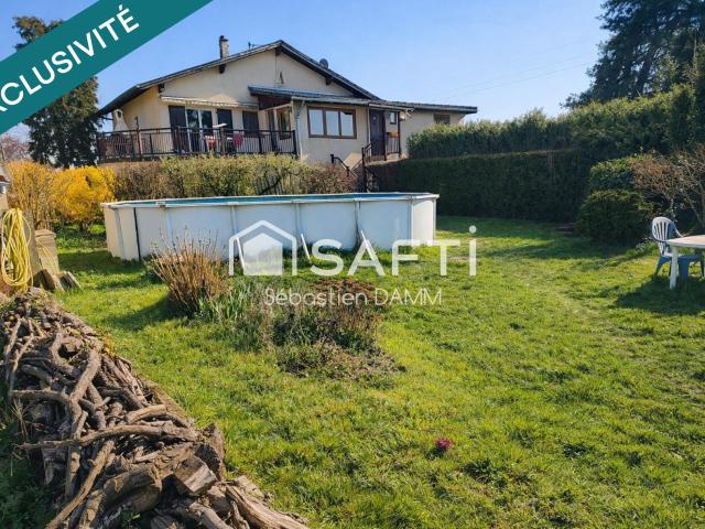 Maison 7 pièces 163 m²