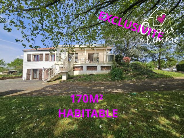Maison 7 pièces 170 m²