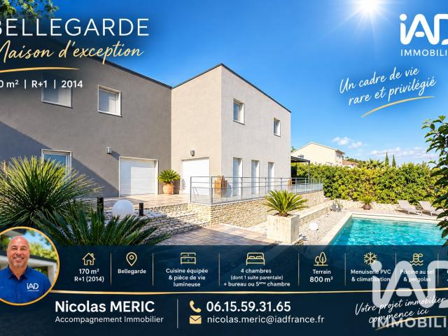 Maison 7 pièces 170 m²