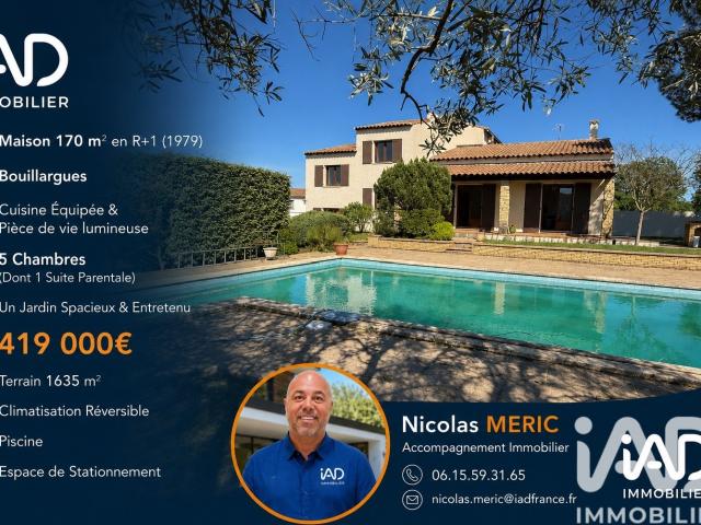 Maison 7 pièces 170 m²