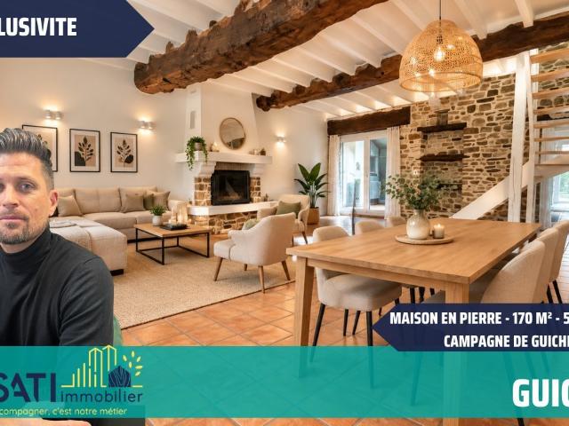 Maison 7 pièces 170 m²