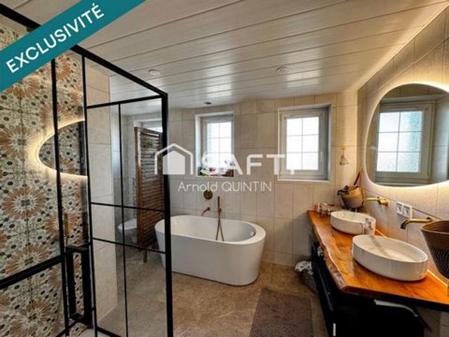 Maison 7 pièces 170m²