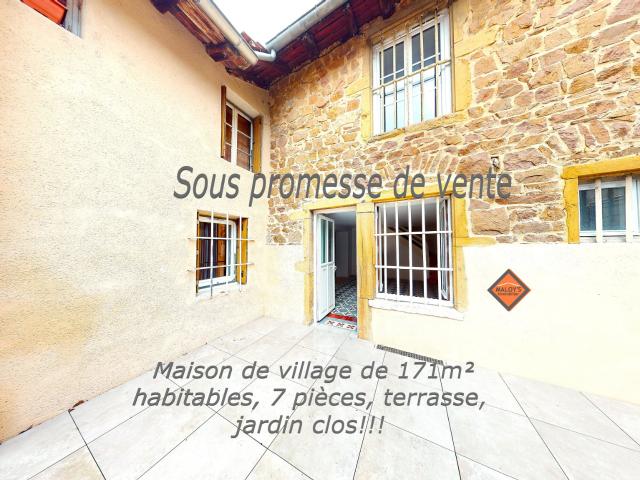 Maison 7 pièces 171 m²