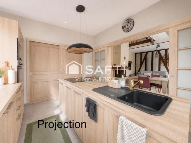 Maison 7 pièces 184 m²