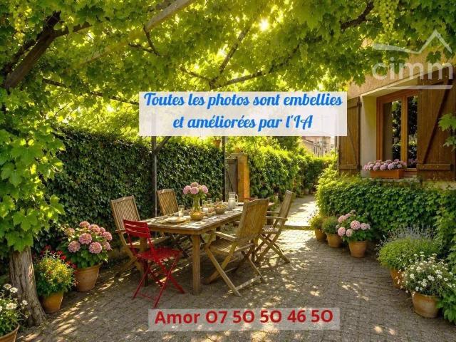 Maison 7 pièces 184 m²