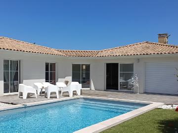 Maison 7 pièces, 184 m² à louer à Montussan 33450