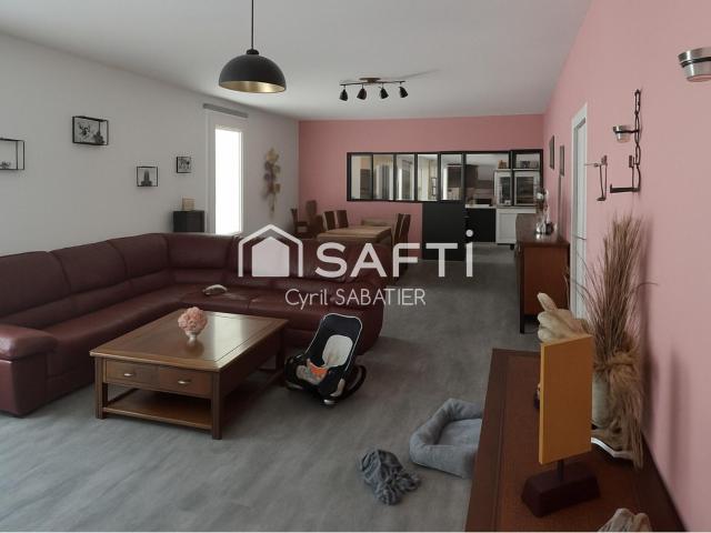 Maison 7 pièces 185 m²