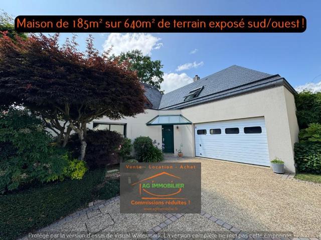 Maison 7 pièces 185 m²