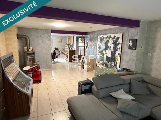 Maison 7 pièces 187m2