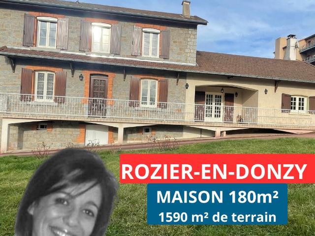 Maison 7 pièces 180 m²
