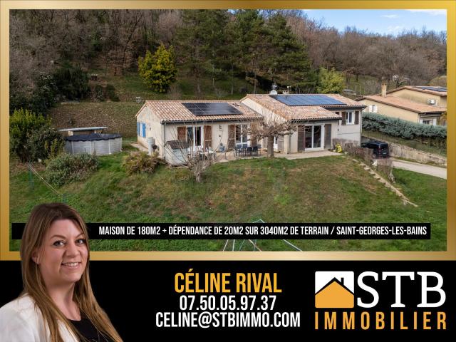 Maison 8 pièces 180 m²