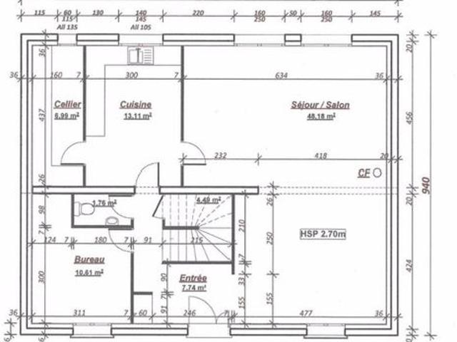 Maison 7 pièces 181 m²