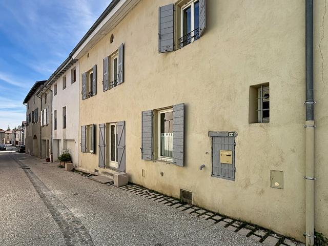 Location maison de village haut de gamme 69390 MILLERY