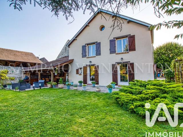 Maison 7 pièces 183 m²