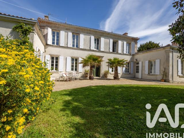 Maison 7 pièces 195 m²