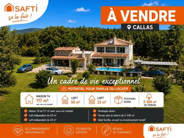 Maison 7 pièces 199 m²