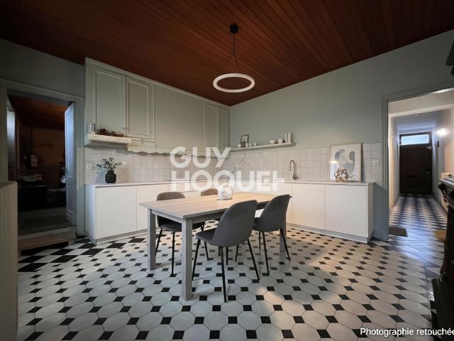 Maison 7 pièces 190 m²