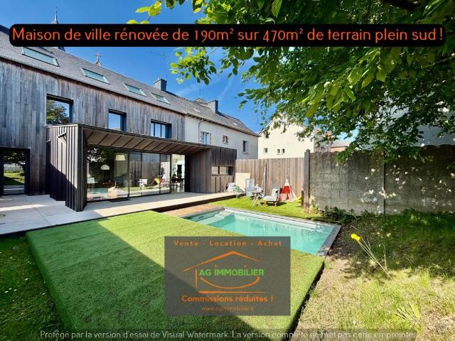 Maison 7 pièces 190 m²