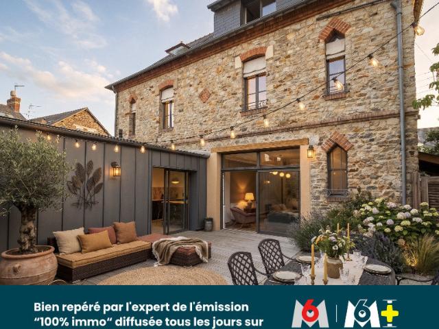 Maison 7 pièces 191 m²