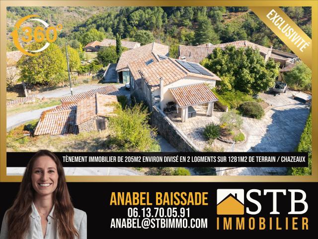 Maison 7 pièces 205 m²