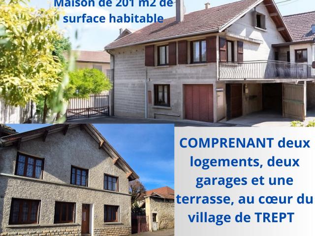 Maison 7 pièces 205 m²