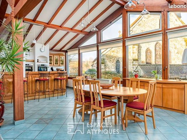 Maison 7 pièces 206 m²