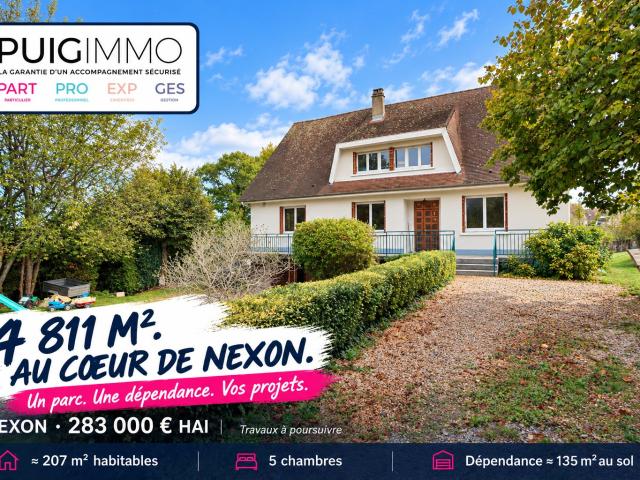 Maison 7 pièces 207 m²
