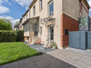 Maison à vendre à Oeutrange - Jardin