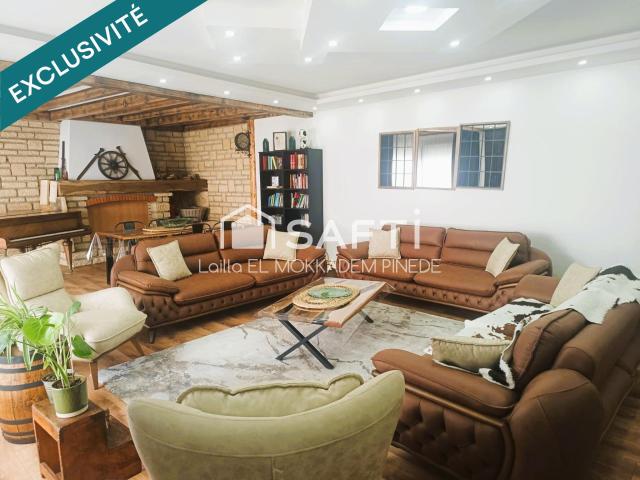 Maison 7 pièces 200 m²
