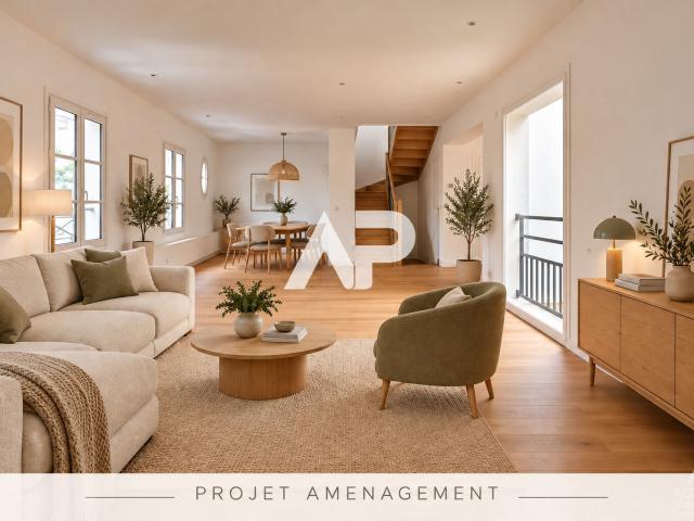 Maison 7 pièces 200 m²