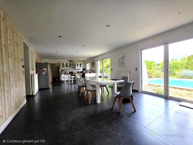 Maison 7 pièces 200 m²