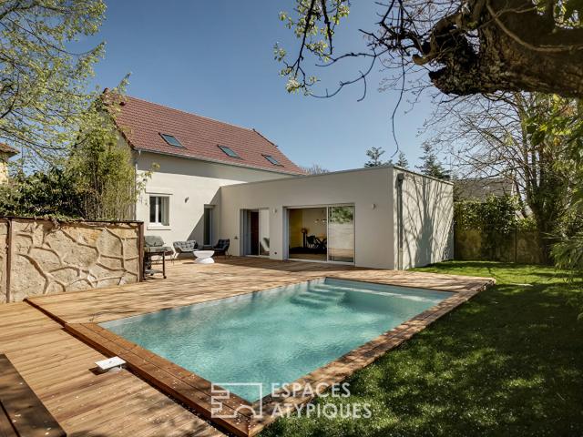 Maison 7 pièces 201 m²