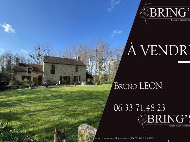 Maison 7 pièces 218 m²