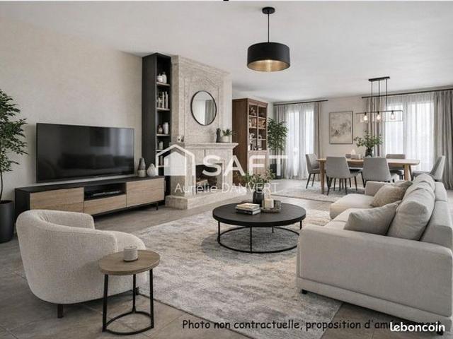 Maison 7 pièces 210 m²