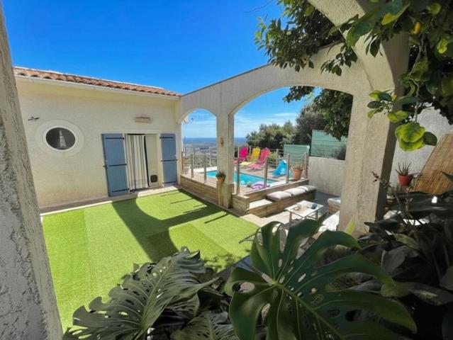 Maison 7 pièces – 213 m² – Vue mer panoramique – Borgo