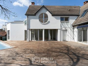 Robertsau Strasbourg, Bas-Rhin - Cave, Terrasse