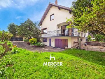 La petite robertsau, Quai Jacoutot, Robertsau Strasbourg, Bas-Rhin