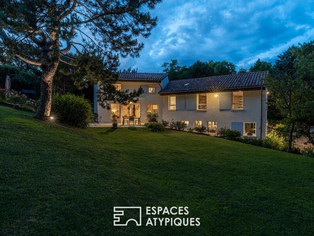Maison 7 pièces, 250 m² à louer à Saint Cyr au Mont d'Or 69450