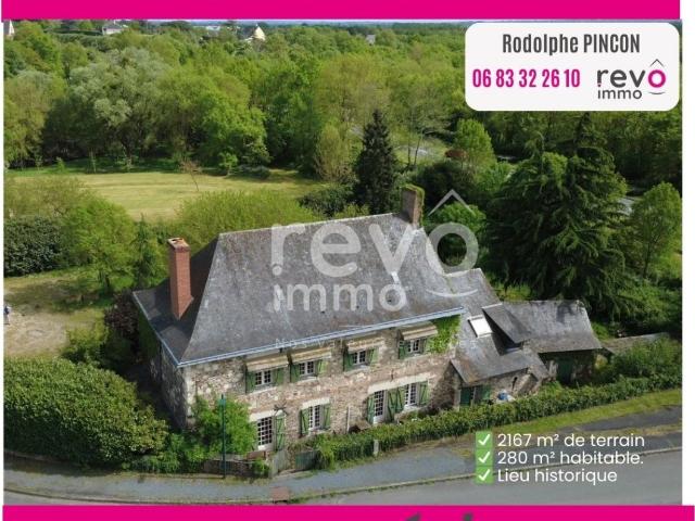 Maison 7 pièces 280 m²